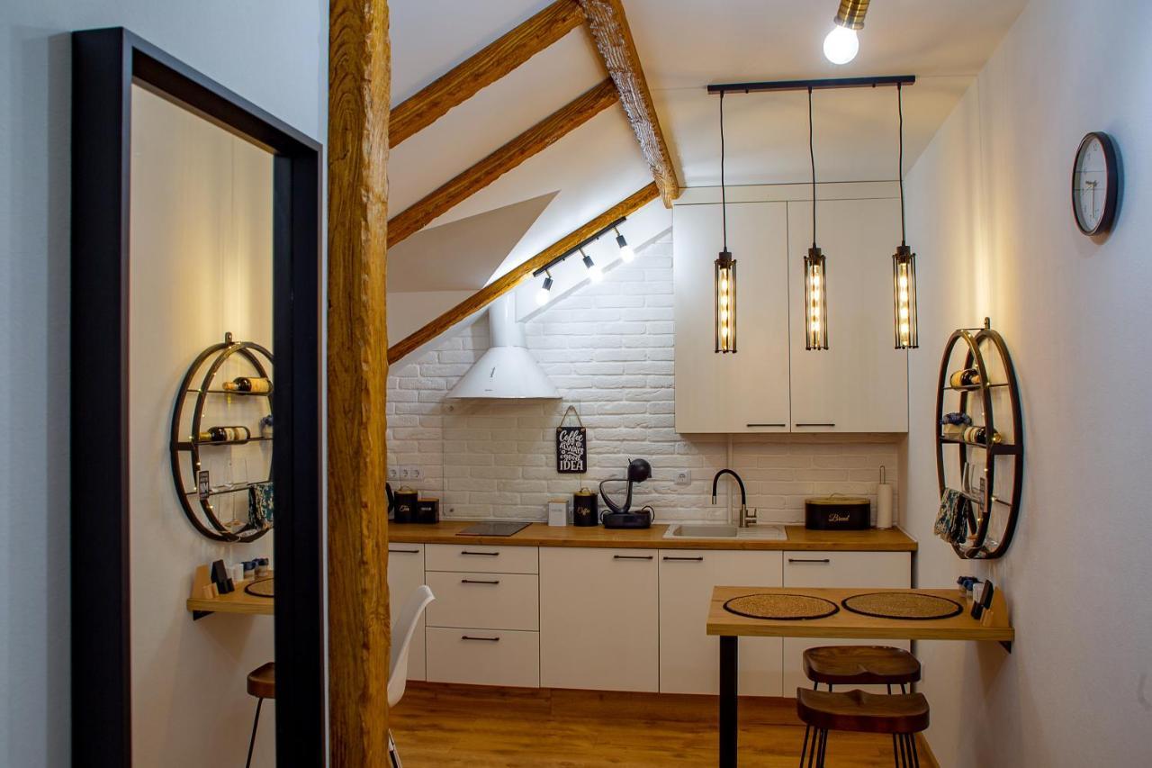 Old Town Loft Apartments Kamjanez-Podilskyj Exterior foto